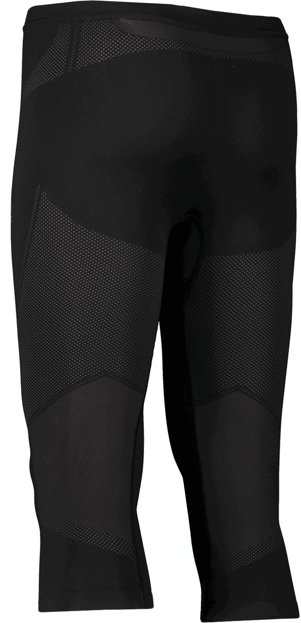 Pajkice Odlo Odlo Performance Fundamentals Light 3/4 Tight Črna | 197482-15000, 1