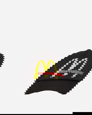 Kapa Aries Fast Food Trucker Cap Črna | FUAR90014 BLK, 0