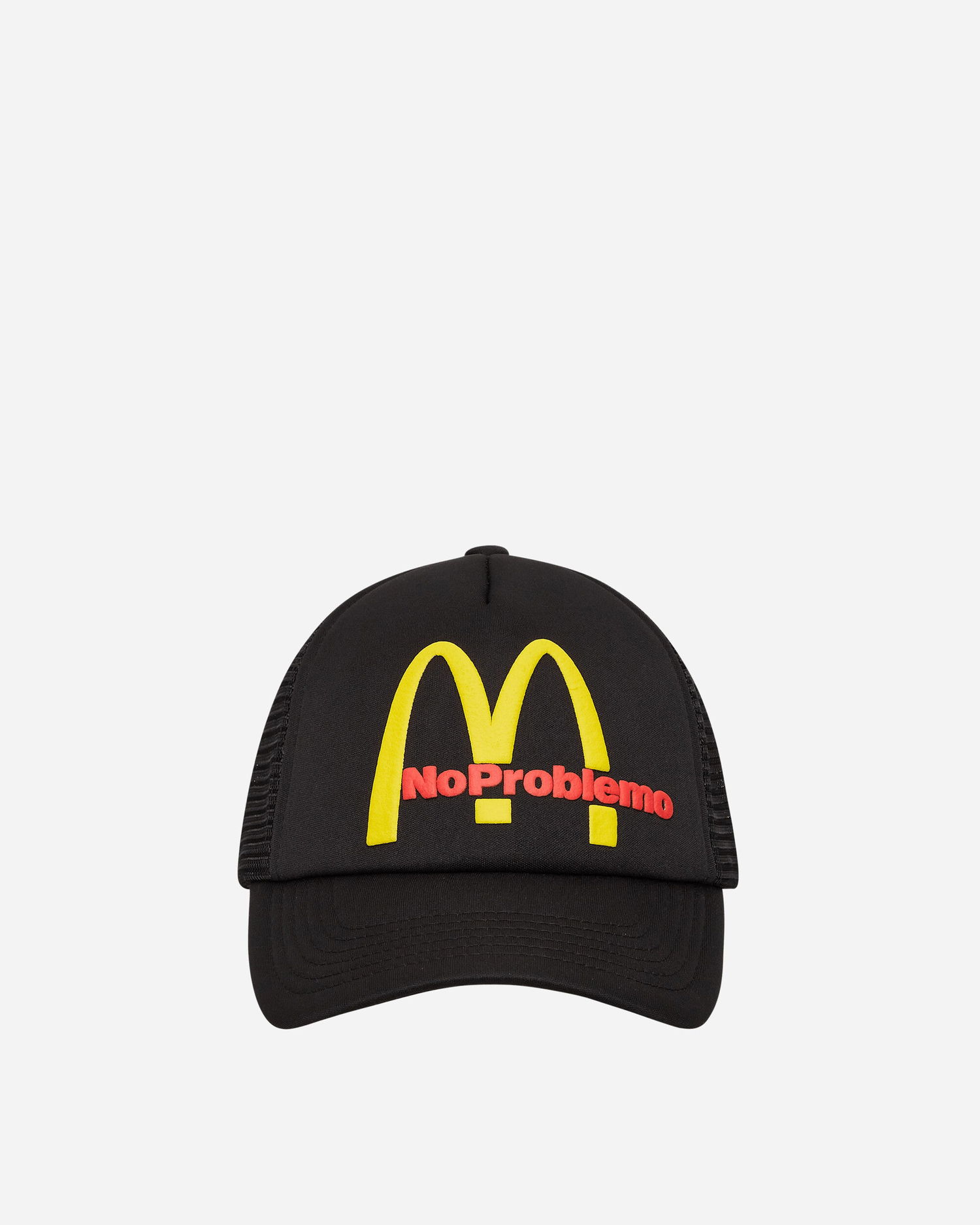 Kapa Aries Fast Food Trucker Cap Črna | FUAR90014 BLK, 0