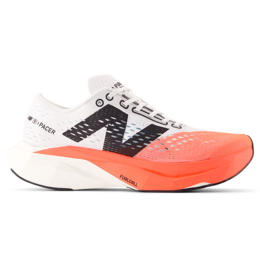 Superge in čevlji New Balance FuelCell SuperComp Pacer v2 Oranžna | NBWFCRRCU2
