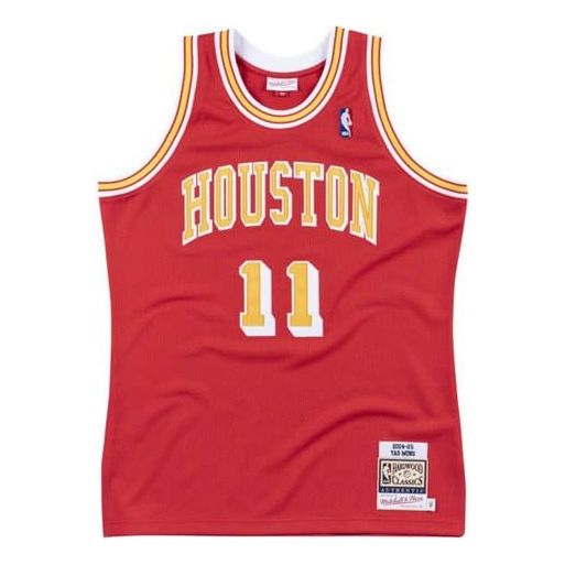 Dres Mitchell & Ness Rockets Yao Ming Basketball Jersey Rdeča | AJY4CP18179-HROSCAR04YMI