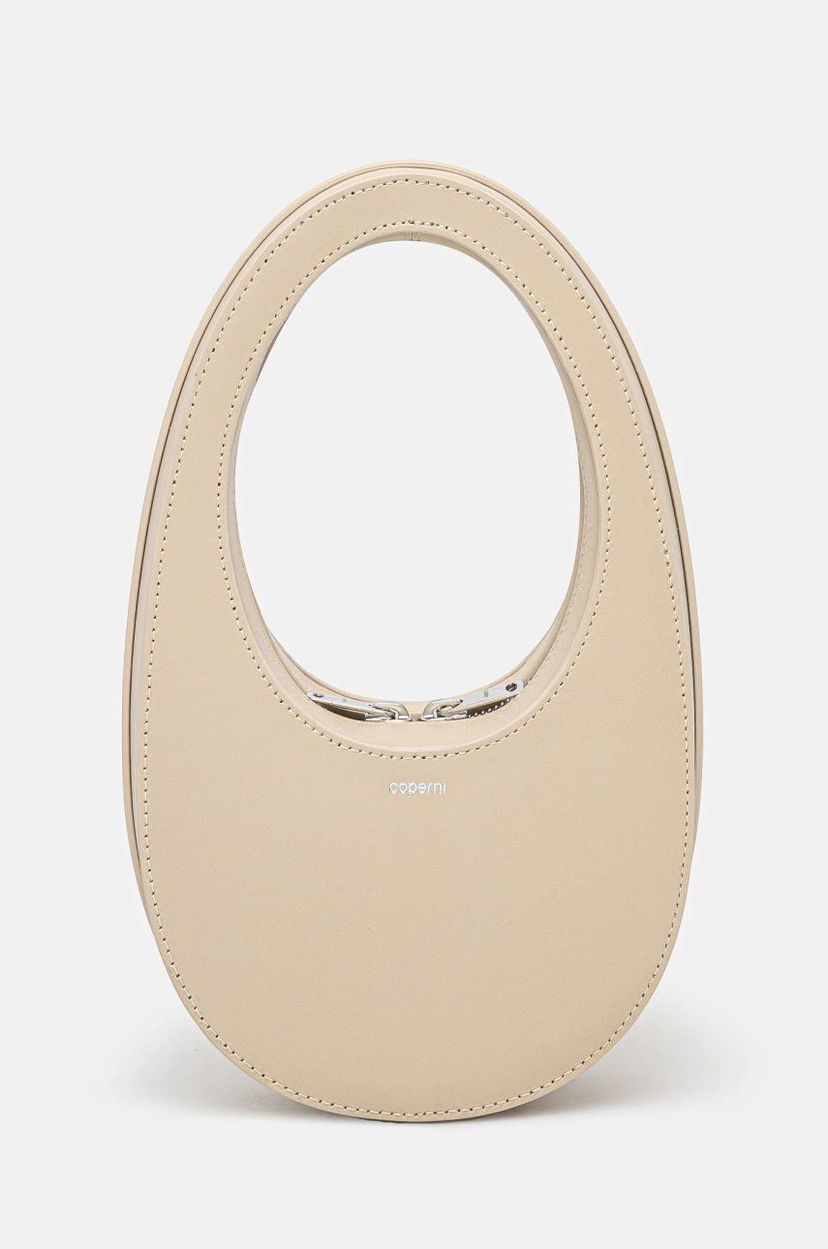 Torbica Coperni Coperni Mini Swipe Bag Bež | COPBA01BIS405