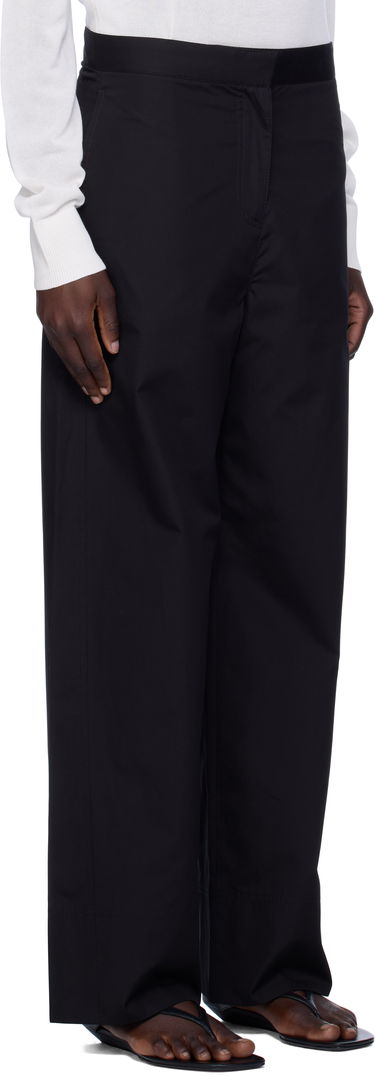 Hlače TOTEME TOTEME Twisted Seam Trousers Črna | 253-WRB0295-FB0226, 1