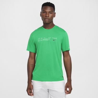 Majica Nike Green Running T-Shirt Zelena | hf0904-324, 4