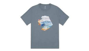 Majica Converse Star Chevron Ocean Tee Modra | 10024746-A03, 0