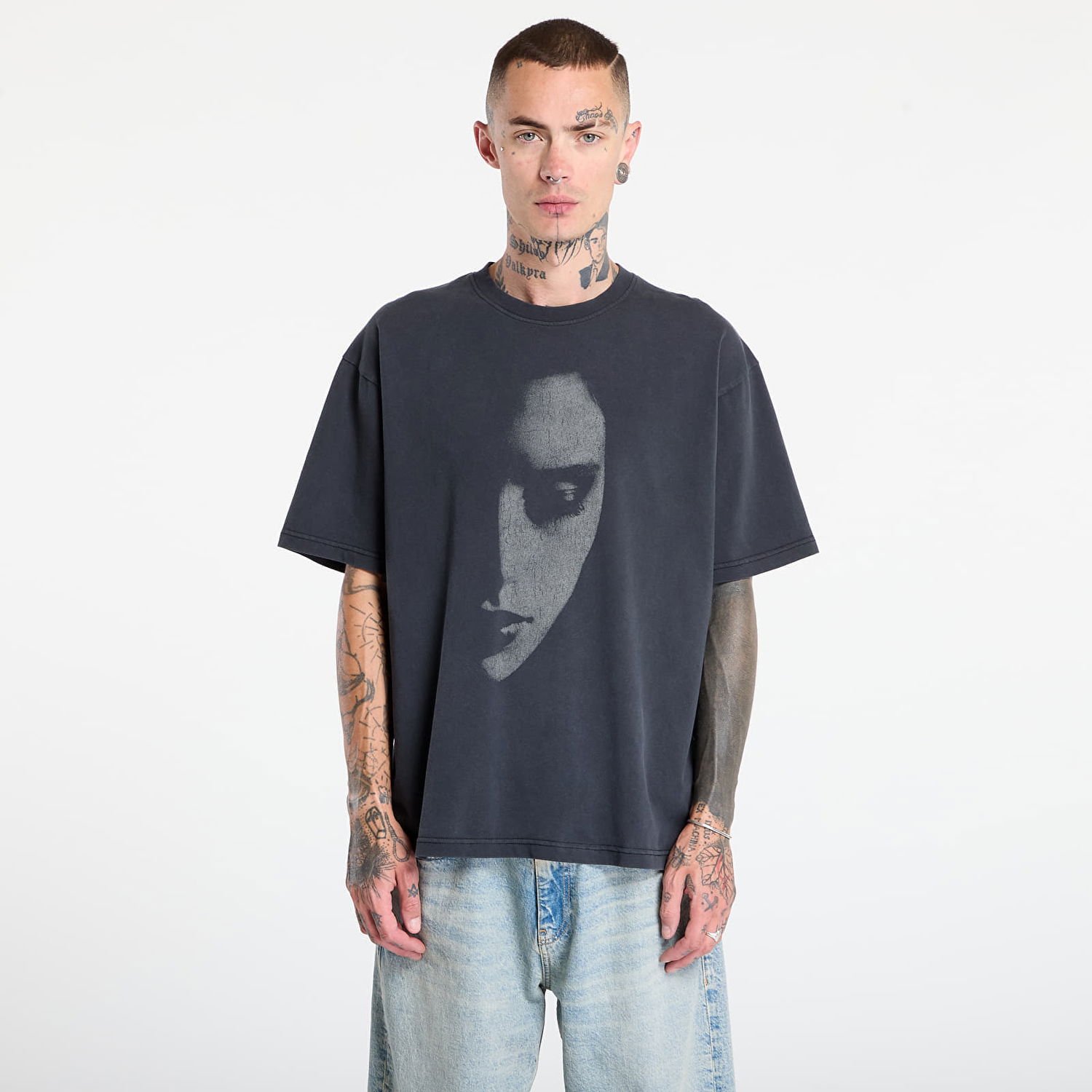 Majica MISBHV MISBHV Ghost Of Love Graphic T-Shirt Črna | 251M118, 0