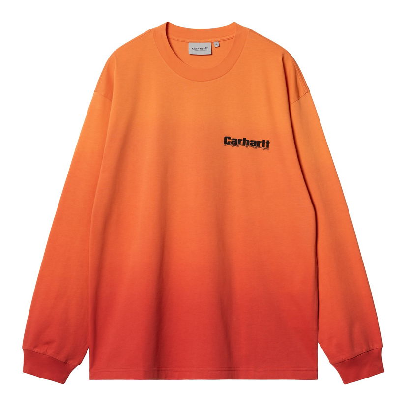 Pleteni pulover Carhartt WIP Carhartt WIP Long Sleeve Light Work T-Shirt Oranžna | I034672_4