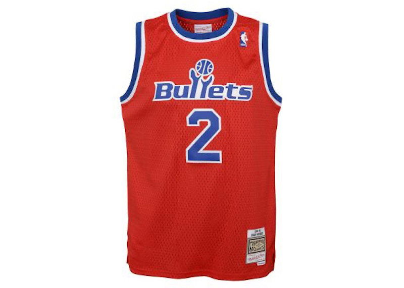 Dres Mitchell & Ness Mitchell & Ness Washington Bullets Chris Webber 1994-95 Swingman Jersey Rdeča | 9N2B7BRD0-WBUCW-Y94