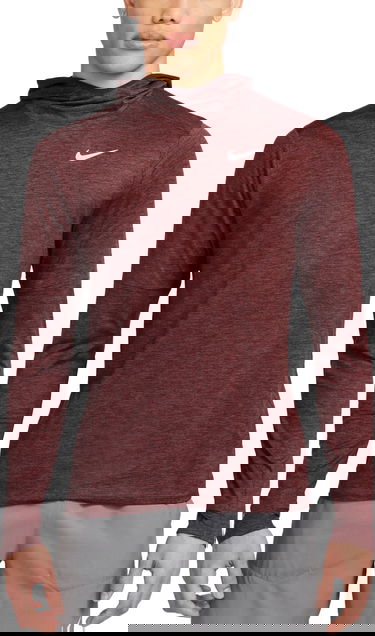 Pulover Nike Dri-FIT Element Bordo | fb8571-681, 0