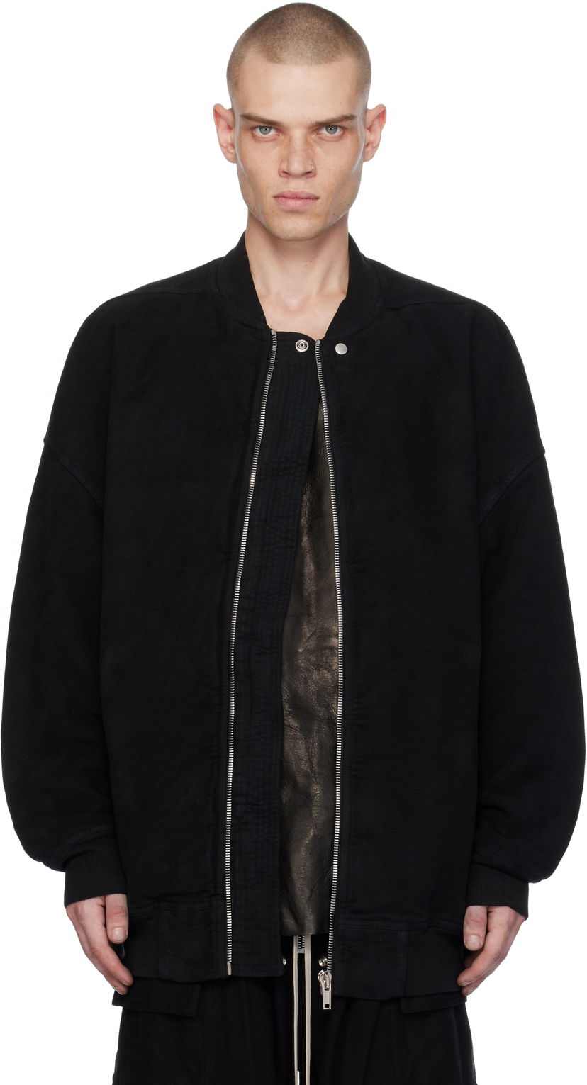 Bomber jakna Rick Owens Bomber Jacket Jumbo Flight Črna | DU02D2776 MO