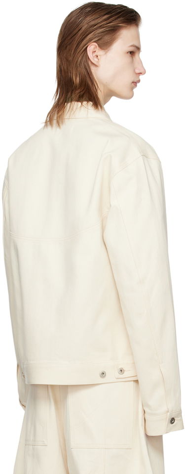 Jakna sage NATION Sage Nation Jiji Denim Jacket Bež | S084, 2