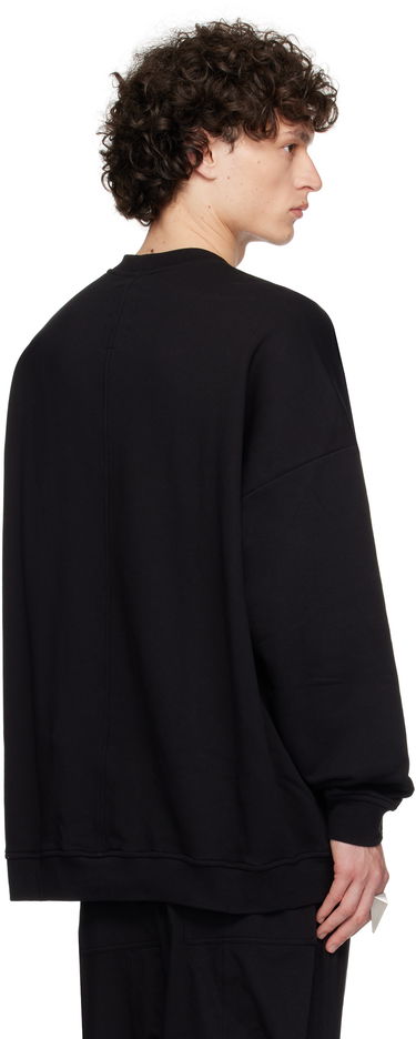 Pulover Rick Owens Rick Owens Champion Edition Jumbo Sweatshirt Črna | CM01E1669 CHFE FELPA, 2