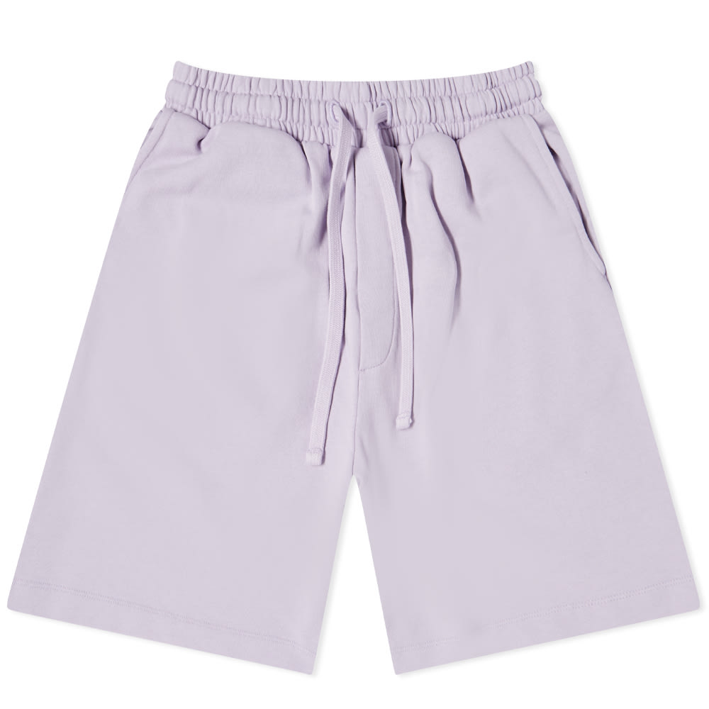 Kratke hlače Nanushka Doxxi Symbol Logo Short Lila | NU22SSST00943, 0