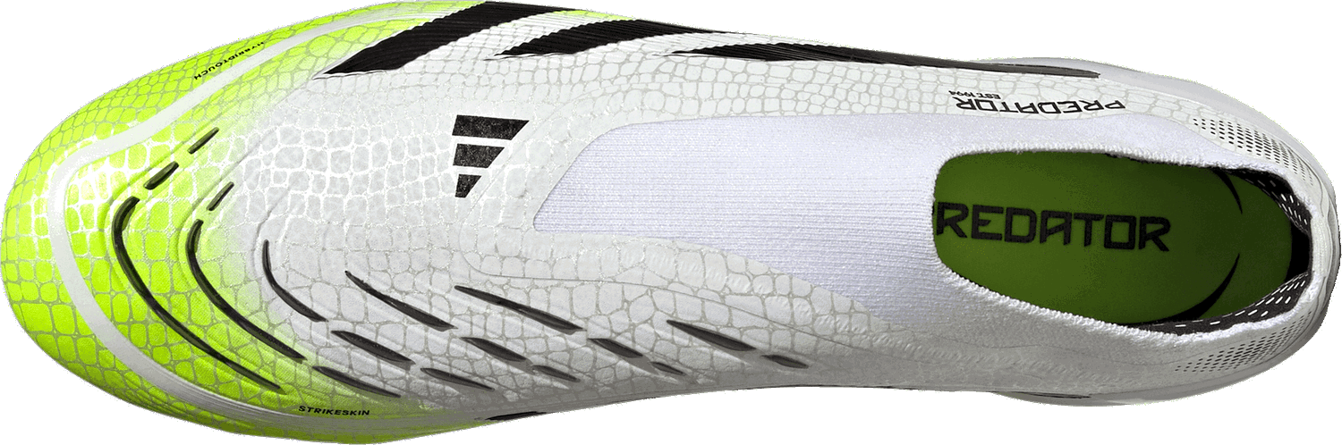 Superge in čevlji adidas Performance Predator Elite Firm Ground Bela | JI1075, 1