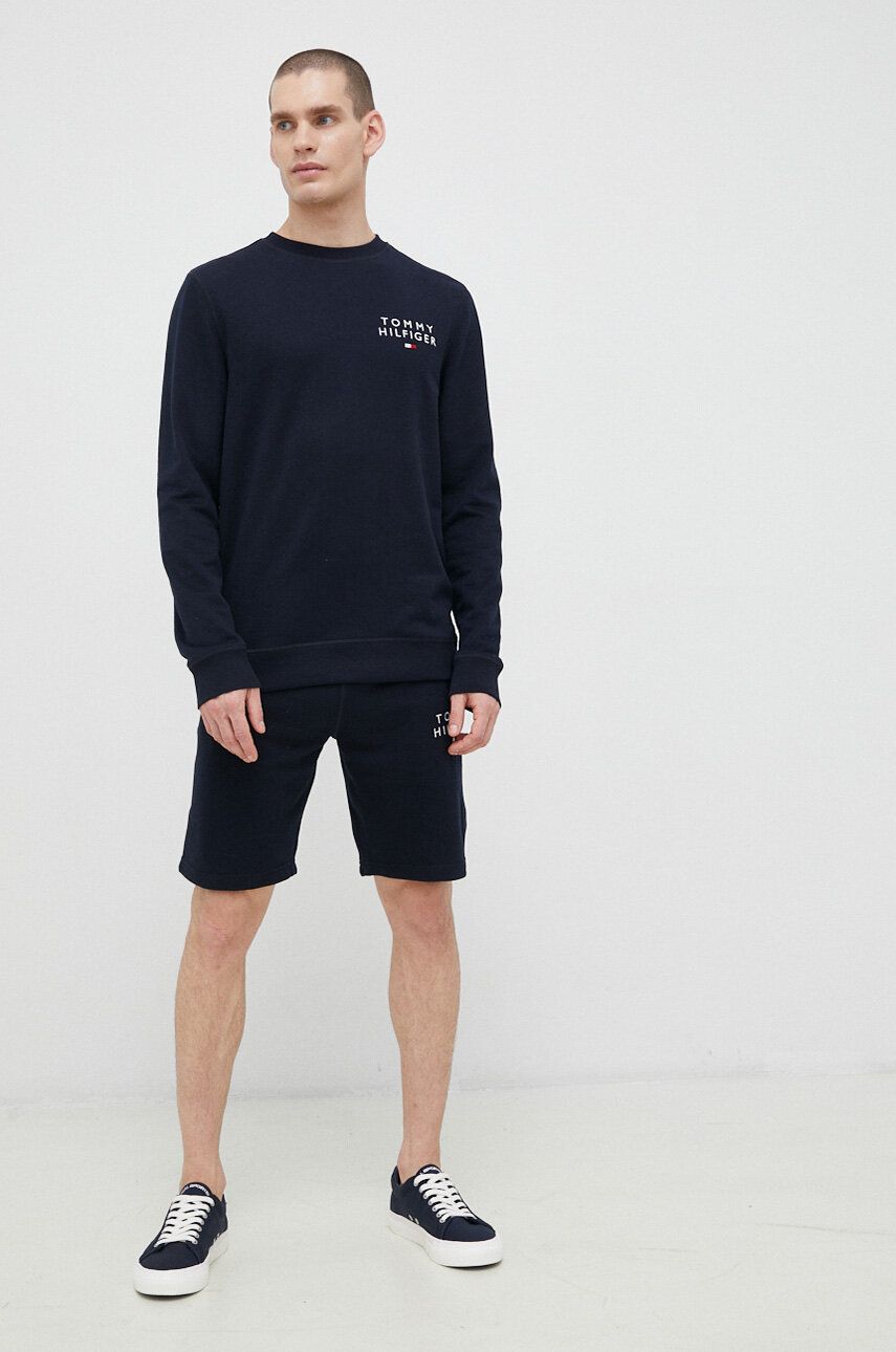 Kratke hlače Tommy Hilfiger Shorts Mornarica | UM0UM02881.PPYX, 0