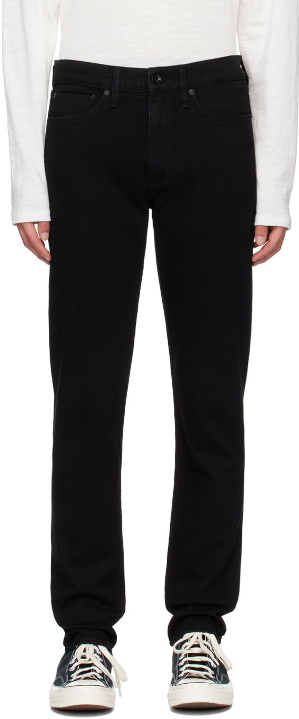 Kavbojke rag & bone Rag & Bone Fit 2 Jeans Črna | MED22S1223L5BK, 0