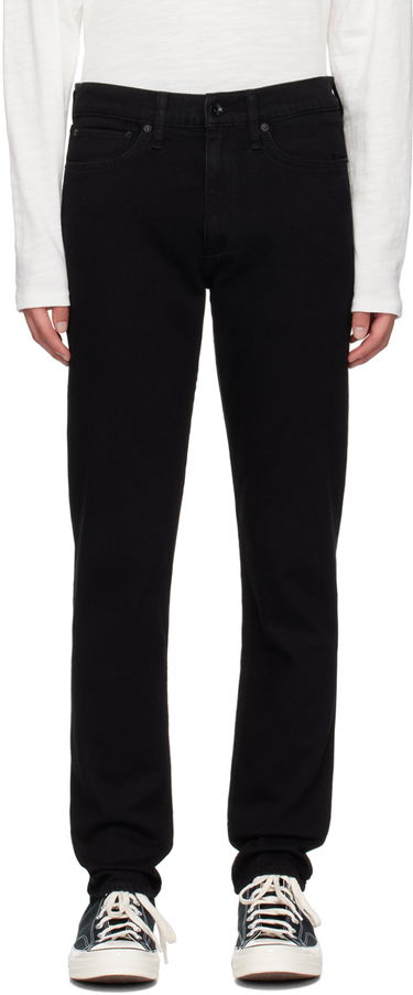 Kavbojke rag & bone Rag & Bone Fit 2 Jeans Črna | MED22S1223L5BK, 0