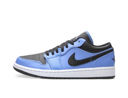 Omejena izdaja Jordan Air Jordan 1 Low "University Blue Black" Modra | 553558-403