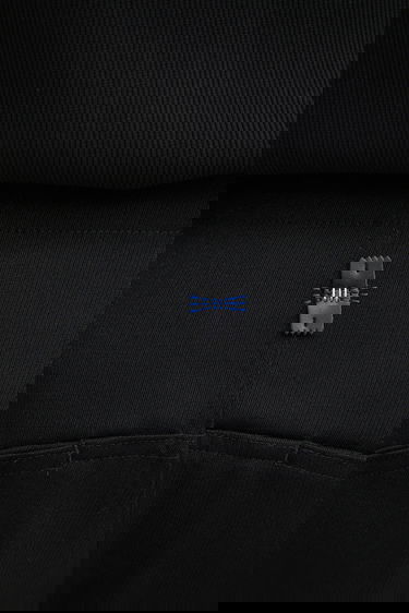 Hlače ADER ERROR Wool Blend Wide-Leg Trousers Črna | BO01FWBT0101BK, 3