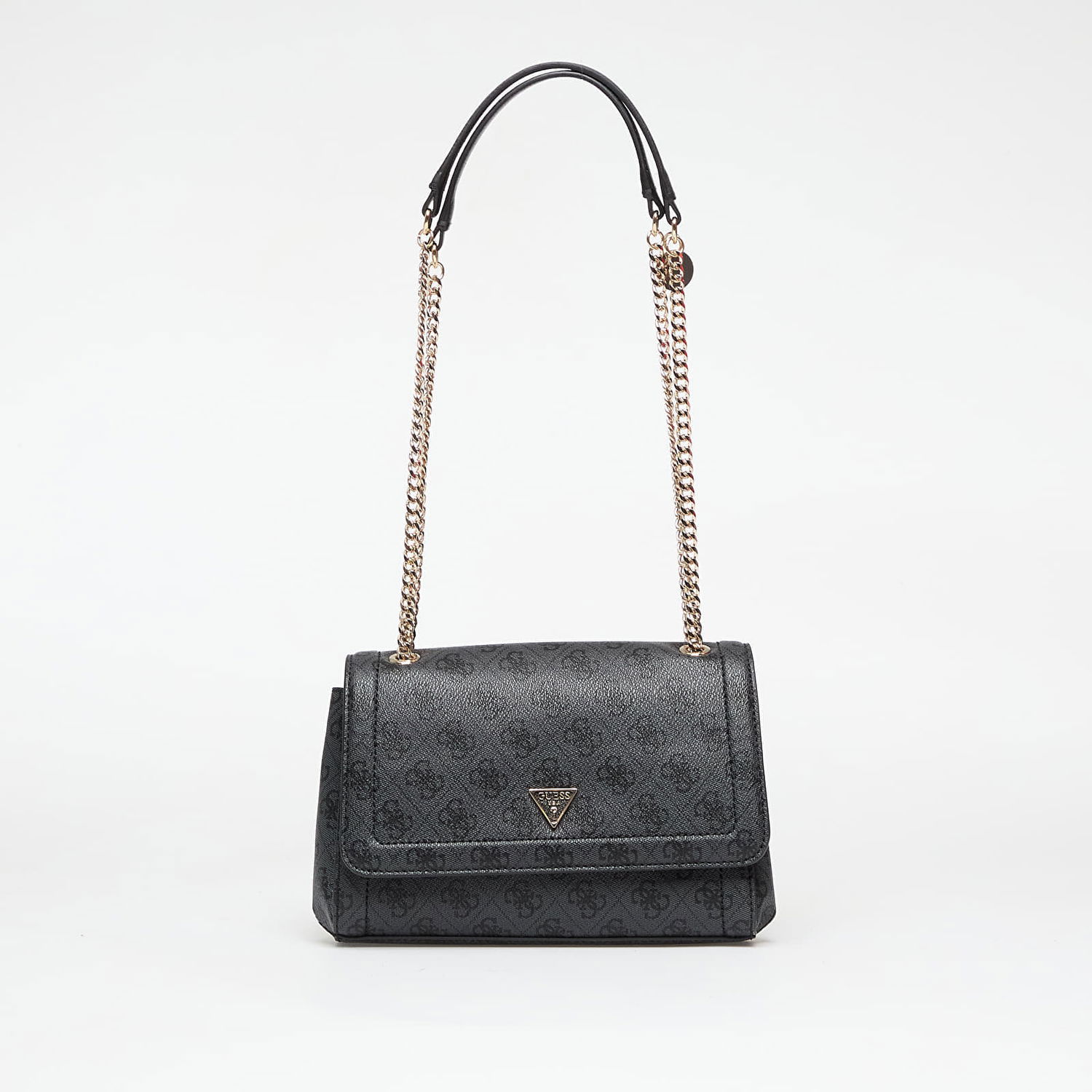 Torbica GUESS Guess Noelle II Convertible Crossbody Flap Bag Črna | HWBG9672210-CLO, 0