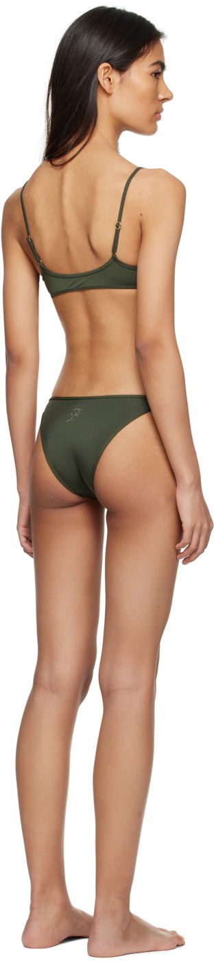 Kopalke Blumarine Rhinestone Bikini Črna | P322D012A, 4