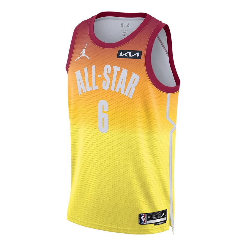 Dres Jordan NBA All-Star Edition Jersey Rumena | DX6332-611