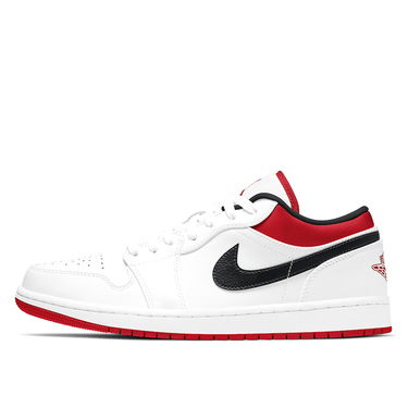 Superge in čevlji Jordan Air Jordan 1 Low Bela | 553558-118, 4