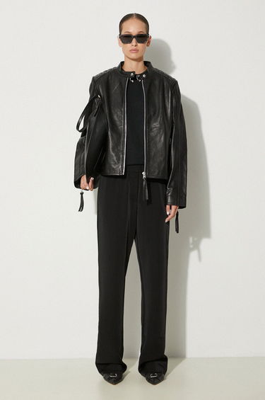 Jakna Samsoe Samsoe Samsoe Samsoe Leather Jacket Črna | F23300187, 1