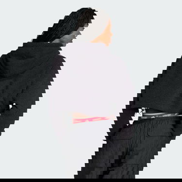 Pulover adidas Performance MOON BOOT Cropped Fleece Hoodie Črna | IY8049, 2