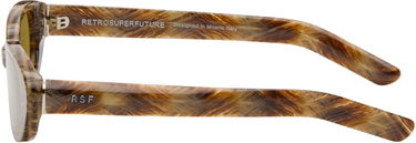 Sončna očala RETROSUPERFUTURE RETROSUPERFUTURE Vega Sunglasses Rjava | 14W, 2