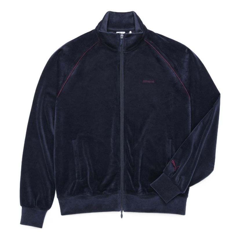 Vetrovka Puma JJJJound Tracksuit Top Modra | 538713-84