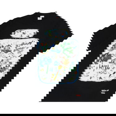 Majica Supreme Yohji Yamamoto x Paint Tee Črna | FW22T3 BLACK, 1