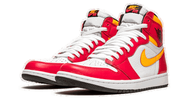 Superge in čevlji Jordan Air Jordan 1 Retro High OG "Light Fusion Red" Rdeča | 555088-603, 3