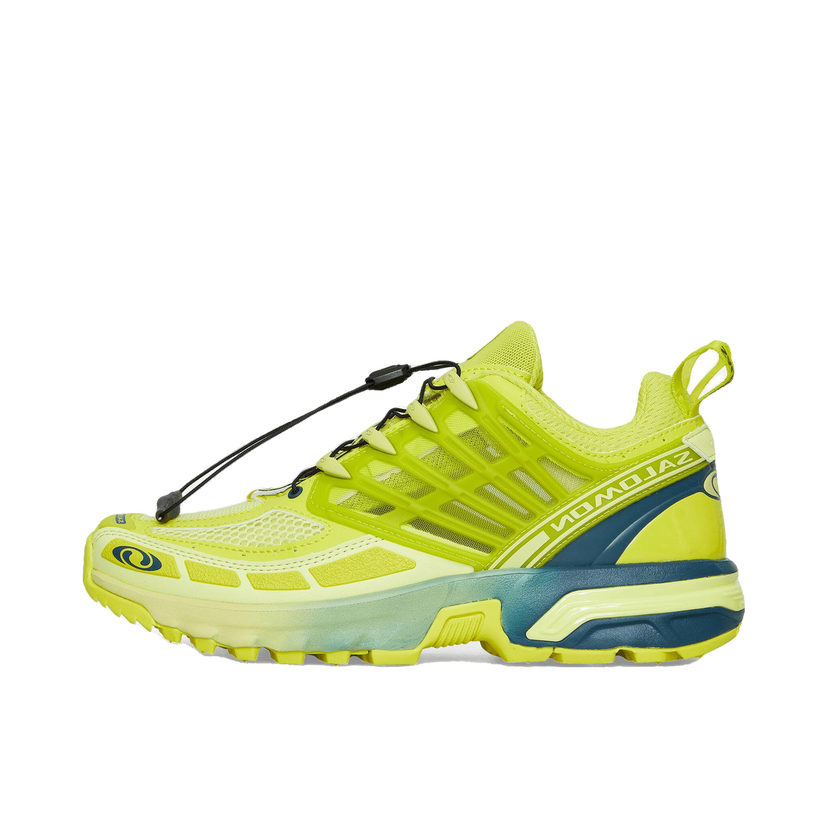 Superge in čevlji Salomon ACS Pro Sneakers Sulphur Spring Zelena | L47448500
