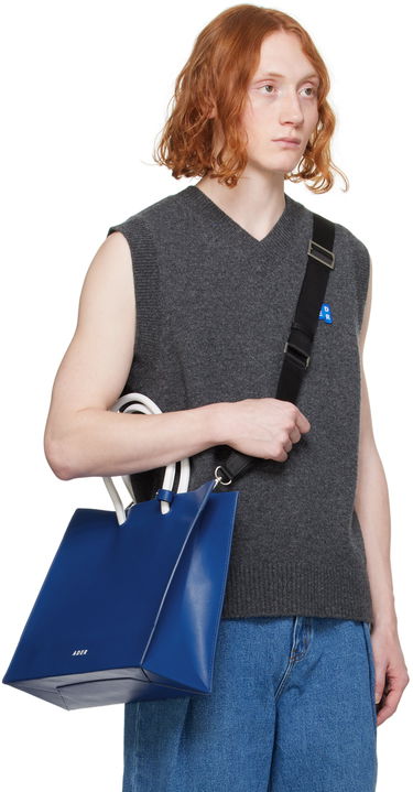 Telovnik ADER ERROR Tag Knit Vest Siva | BMSGFYKT0201CC, 1