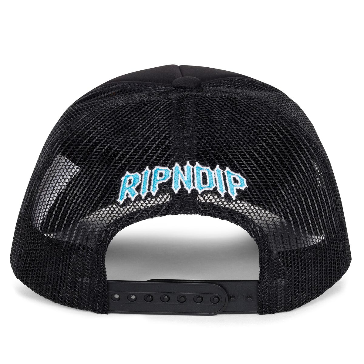 Klobuk RIPNDIP Rip N Dip Skull And Bones Trucker Hat Črna | RNDSUM25223, 1