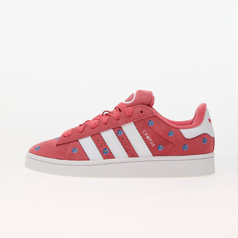 Superge in čevlji adidas Originals Campus 00s W Preloved Scarlet/ Ftw White/ Lightblue Rdeča | IF9639