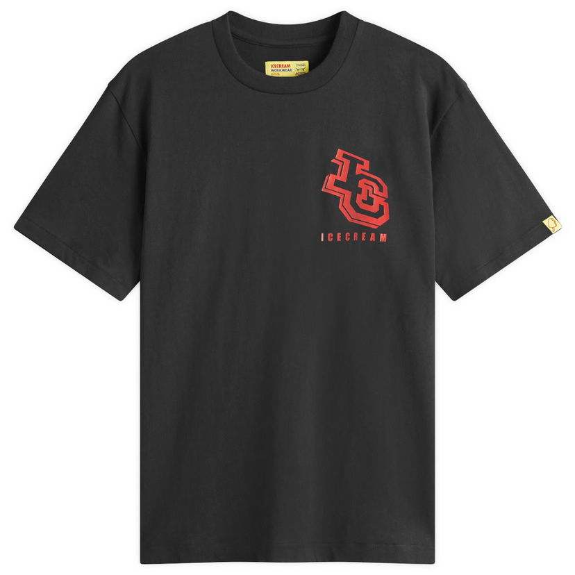 Majica BBC IceCream Workwear T-Shirt, Size Large Črna | ICW25109-BLK