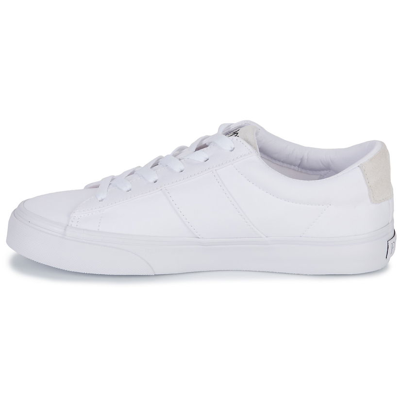 Superge in čevlji Polo by Ralph Lauren Polo Ralph Lauren SAYER-SNEAKERS-LOW TOP LACE Bela | 816893734003