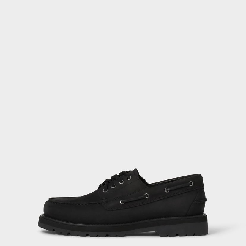 Superge in čevlji Vagabond Vagabond Jay Nubuck Boat Shoes Črna | 5977-050-20