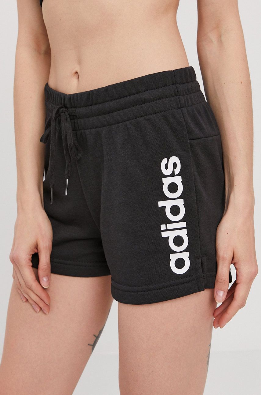 Kratke hlače adidas Performance Linear Shorts Črna | GM5524, 0