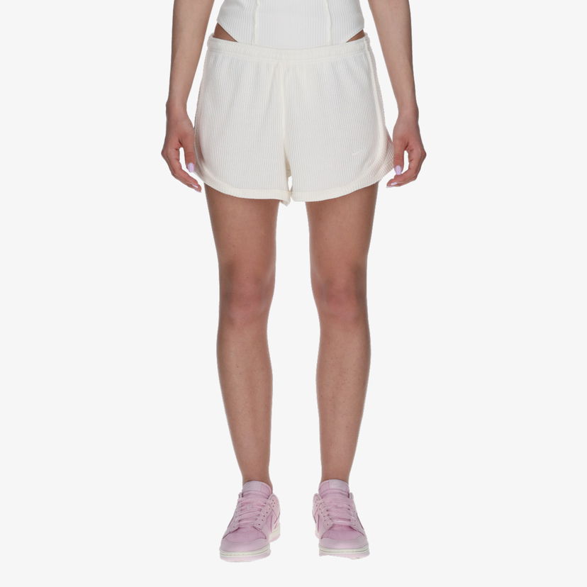 Kratke hlače Nike Waffle Chill Shorts Bela | HJ3842-133