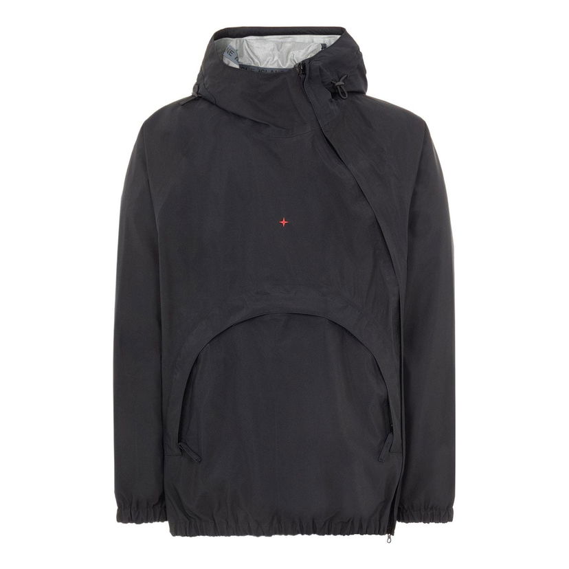 Dežni plašč Stone Island Stone Island Gore-Tex  Jacket Črna | 7615420X1-V0029