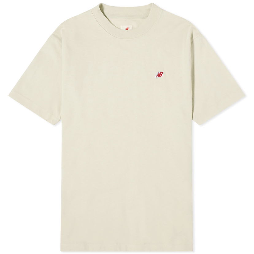 Majica New Balance MADE in USA Core T-Shirt Bež | MT21543-SD