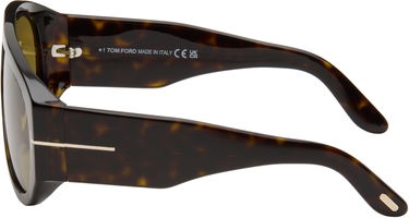 Sončna očala Tom Ford Tom Ford Bronson Sunglasses Rjava | FT1044_6052N, 4