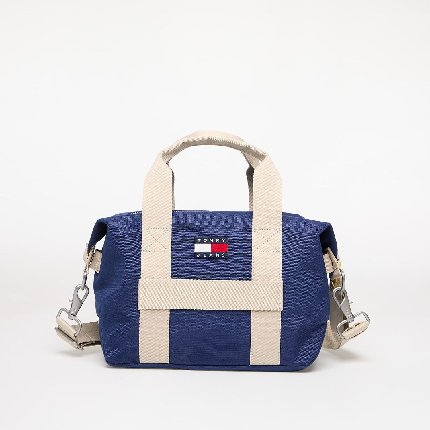 Potovalna torba Tommy Hilfiger Tommy Jeans Retro Cool Mini Duffle Bag Modra | AM0AM13281 C67, 0