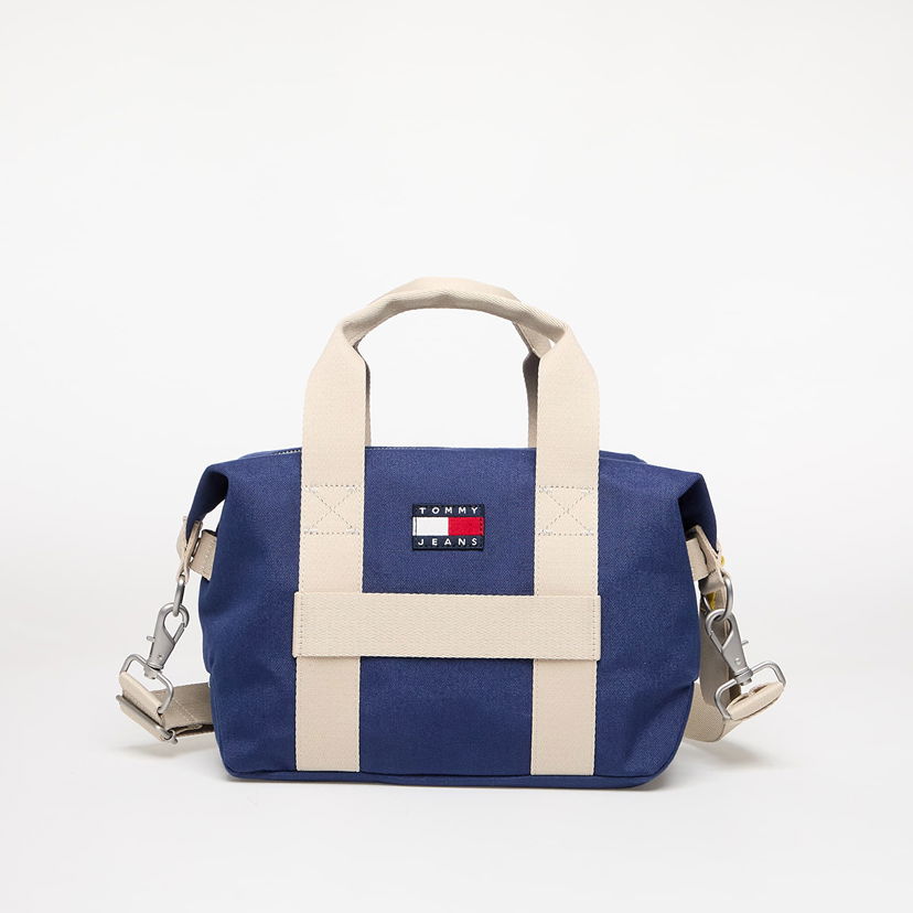 Potovalna torba Tommy Hilfiger Tommy Jeans Retro Cool Mini Duffle Bag Modra | AM0AM13281 C67