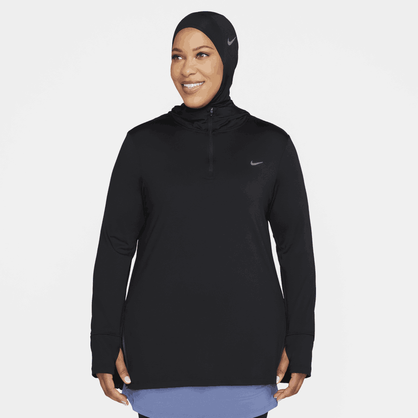 Vetrovka Nike Dri-FIT Swift Element UV Črna | FB5313-010