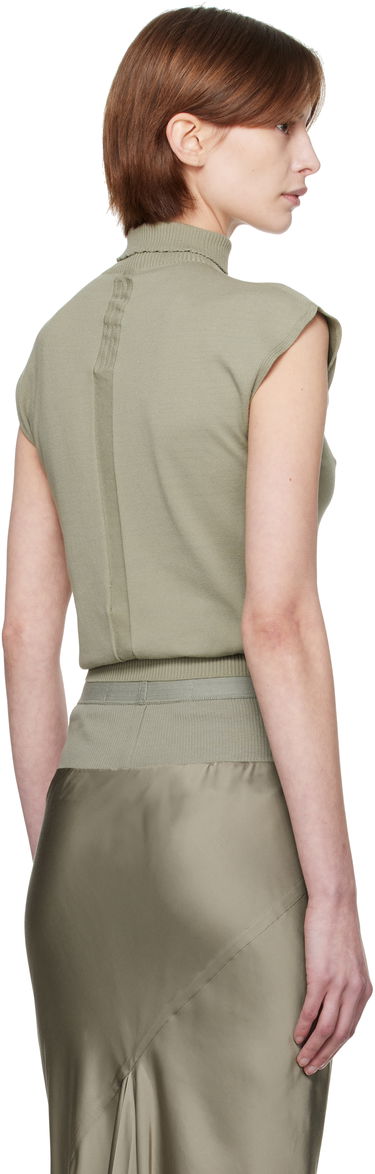Krila Rick Owens Rick Owens Hollywood SL Turtleneck Top Zelena | RP01E7606 VI, 2