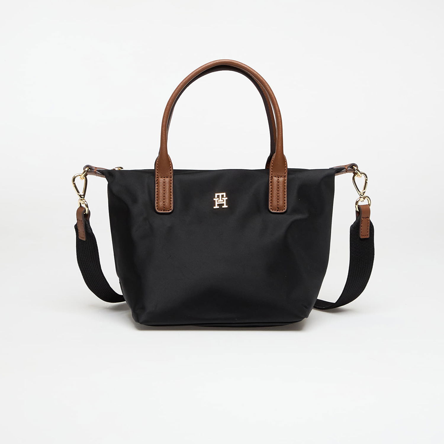 Tote bag Tommy Hilfiger Tommy Hilfiger Popette Mini Tote Črna | AW0AW17709-BDS, 0